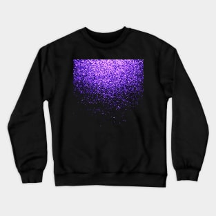 purple infinity Crewneck Sweatshirt